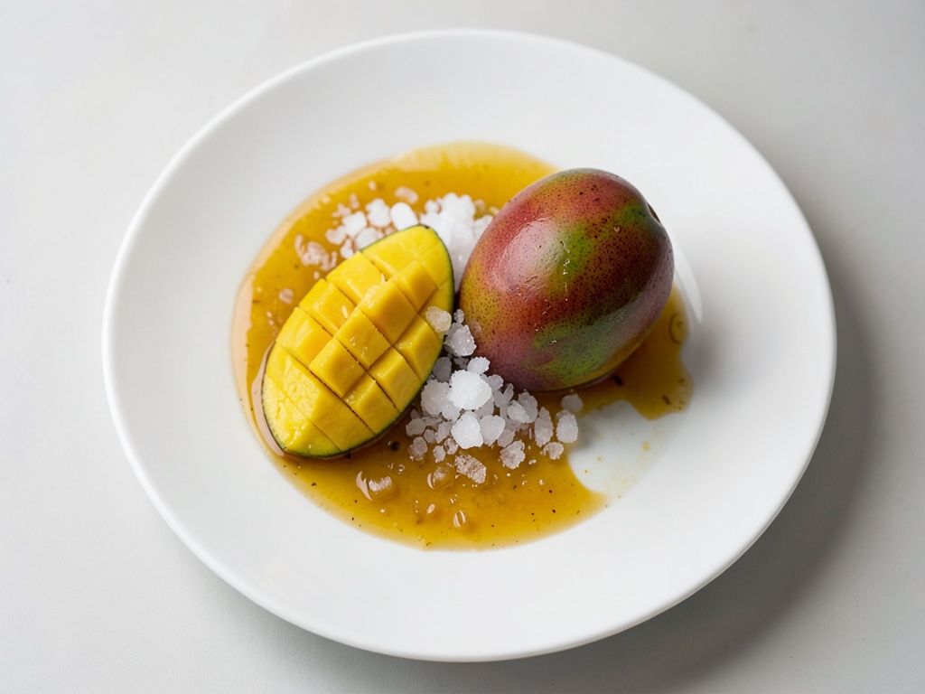 Fruchtiger Mango-Cocktail