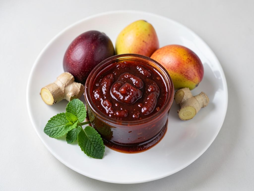 Marmellata croccante di mango e zenzero