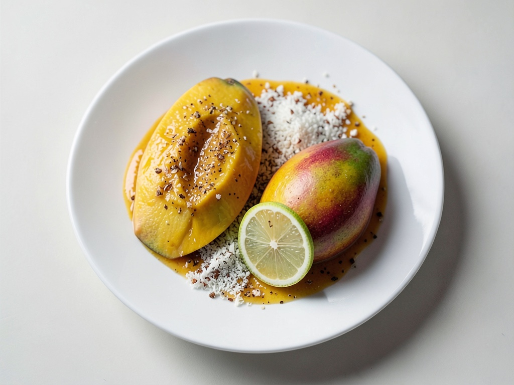 Marmellata tropicale al mango e cocco