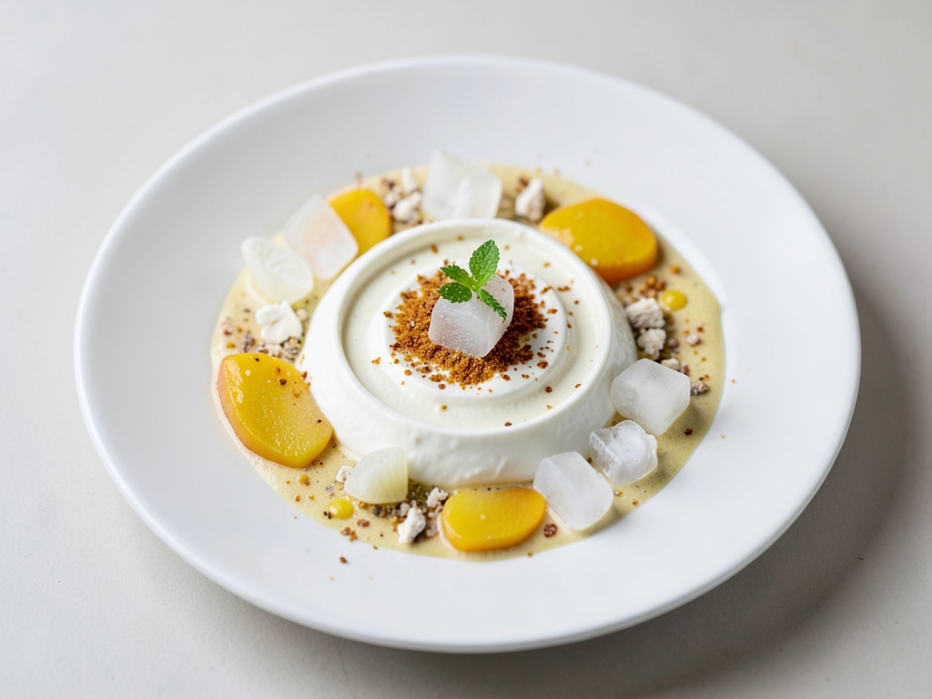 Lassi frais à la mangue
