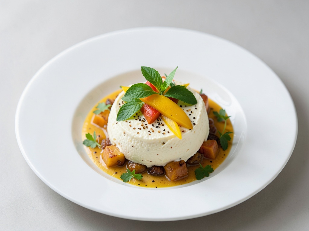 Crema rinfrescante al mango e lime