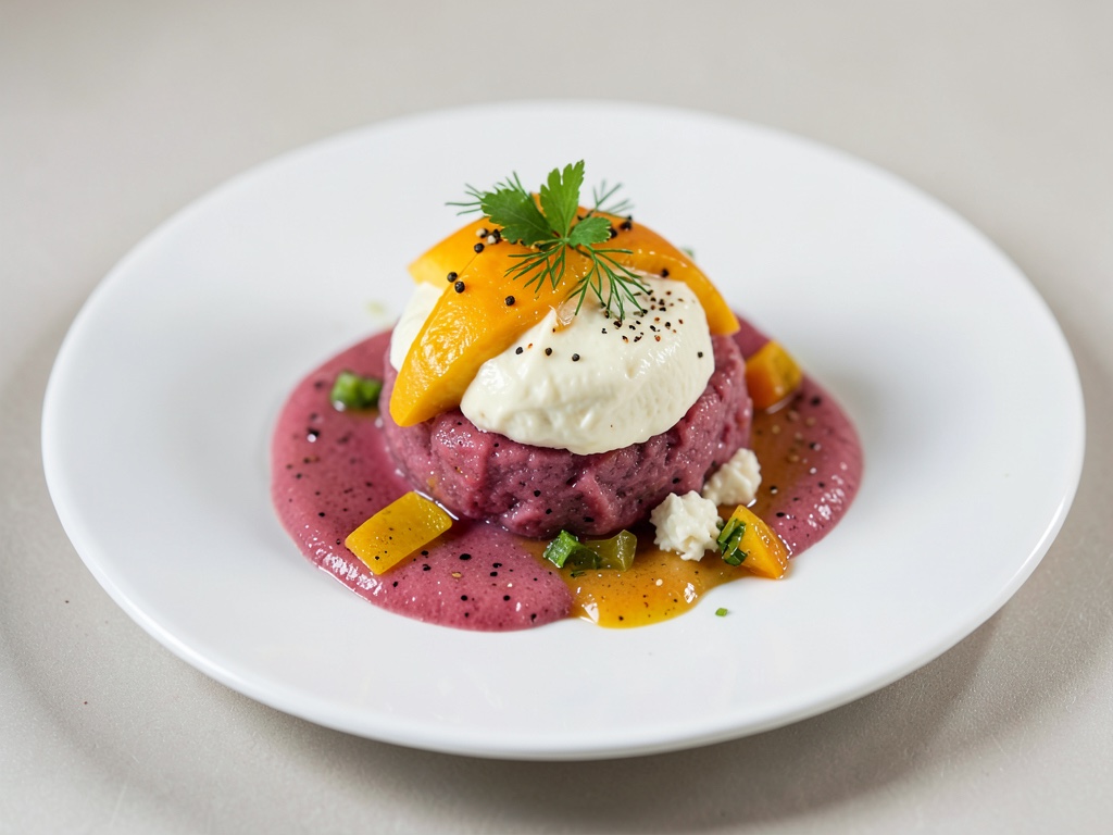Fruchtige Mango-Maracuja-Creme