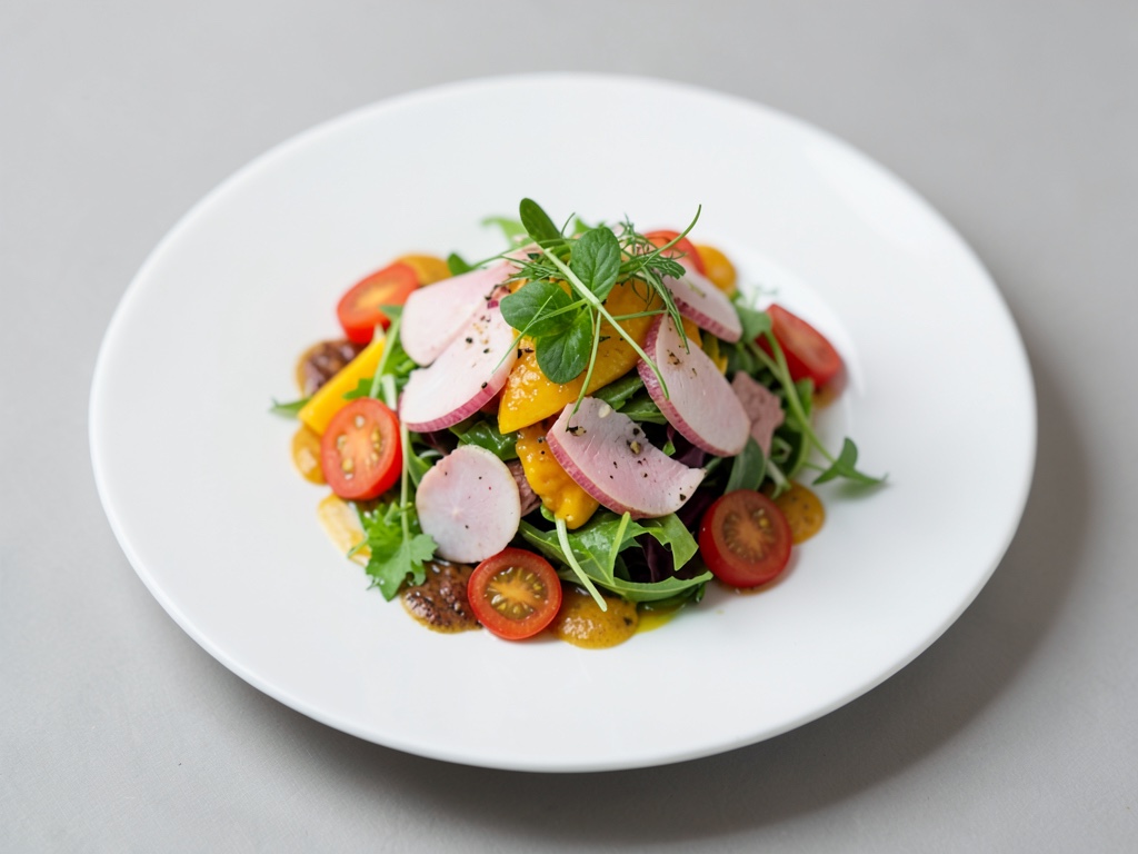 Insalata fresca di Matjes e Mango