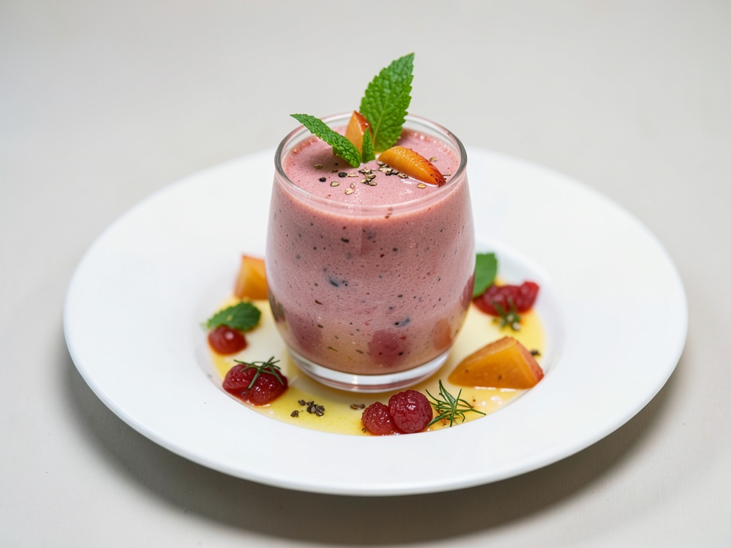 Fruchtiger Mango-Kefir-Smoothie