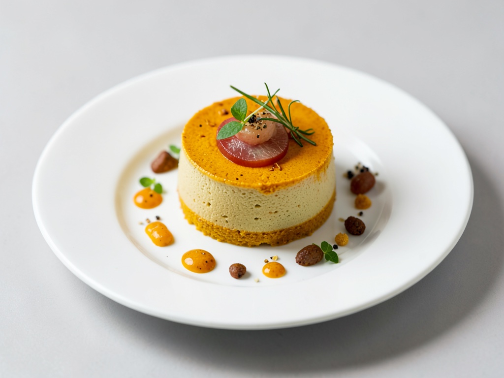 Mousse di Mango e Curcuma