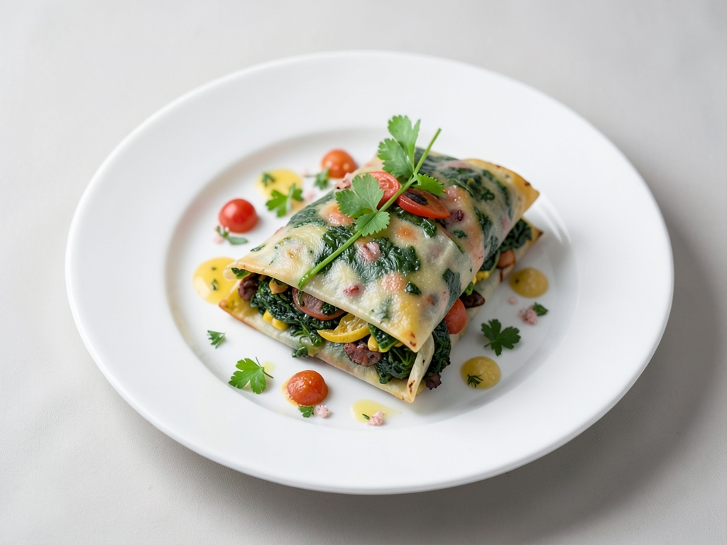 Involtini di verdure con biete
