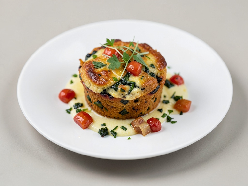 Mangold-Ricotta-Muffins