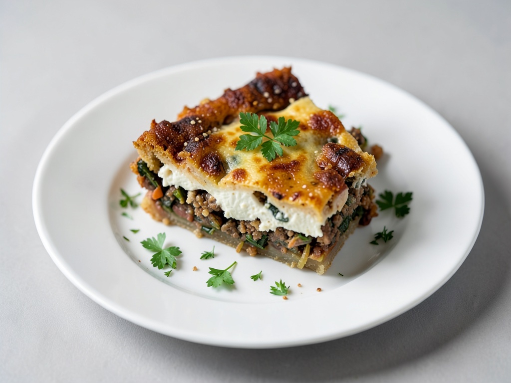 Knuspriger Mangold-Ricotta-Kuchen