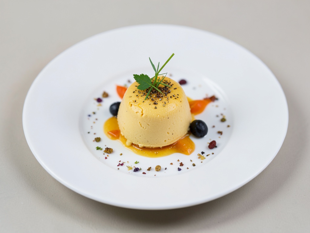 Frisches Mango-Eis