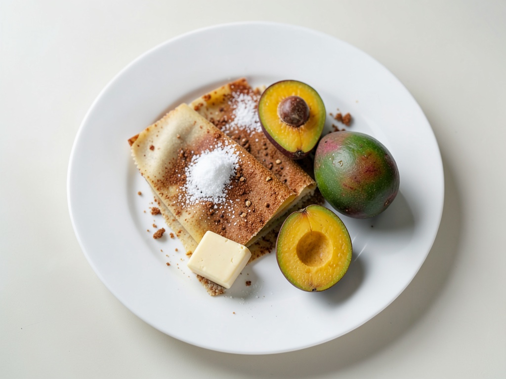 Tartelini croccanti alla mango