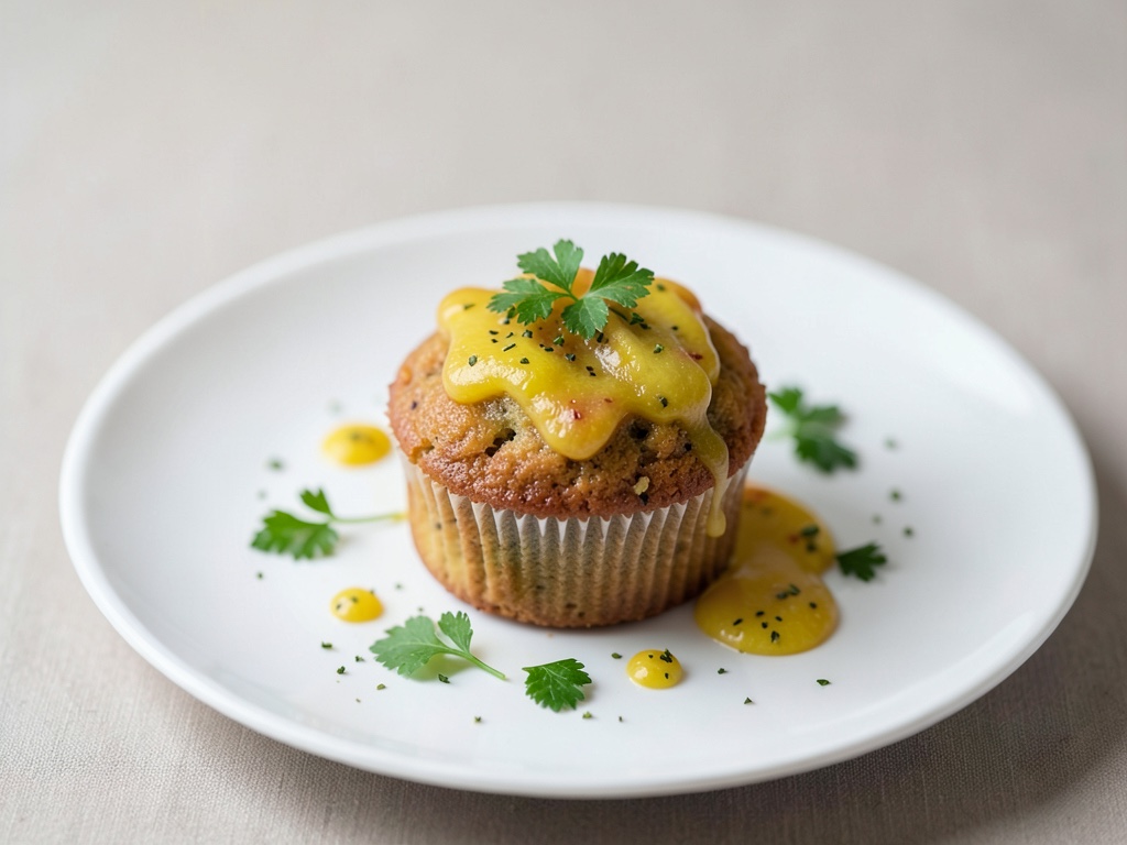 Sonnige Maracuja-Muffins
