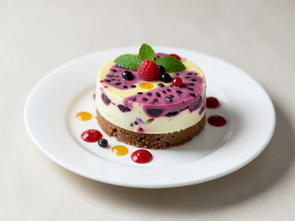 Fruchtig-kühle Maracuja-Joghurt-Torte