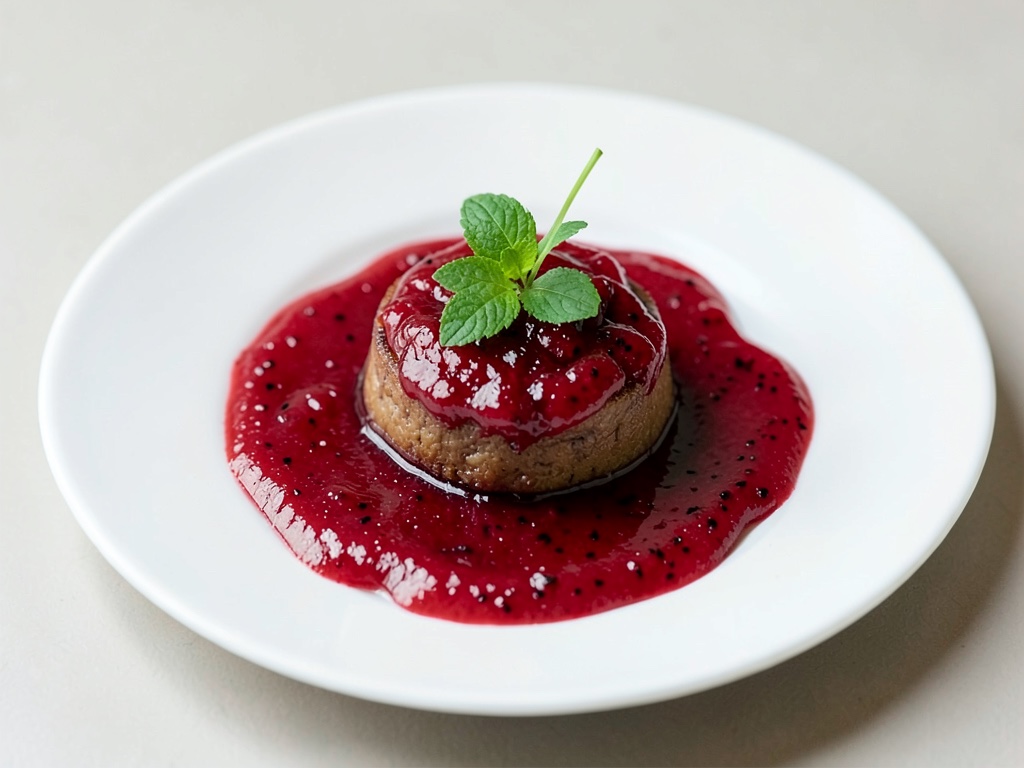 Marmellata fruttata di albicocche o fragole