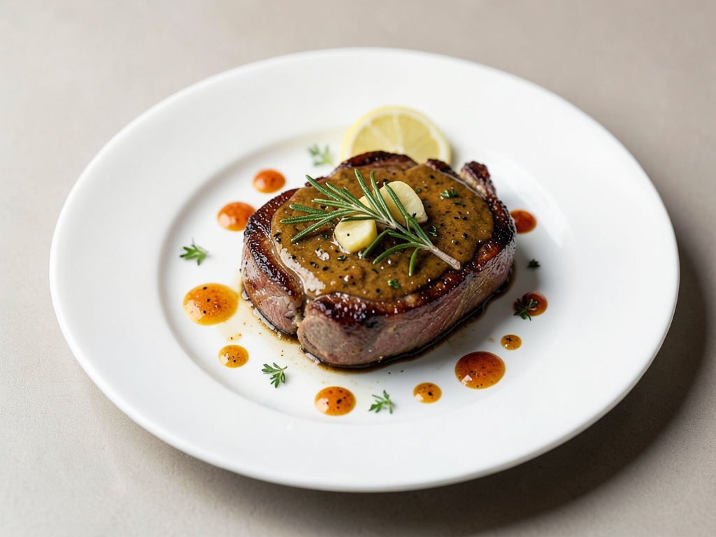 Costolette di agnello al rosmarino e limone