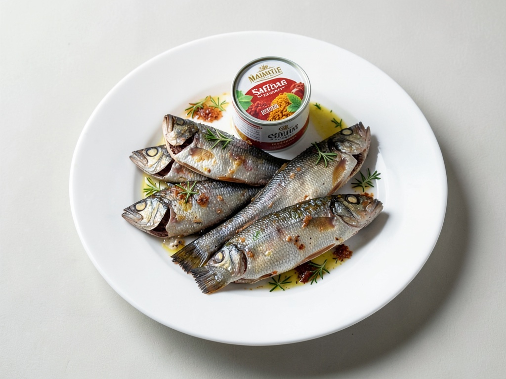 Sardine fresche marinate