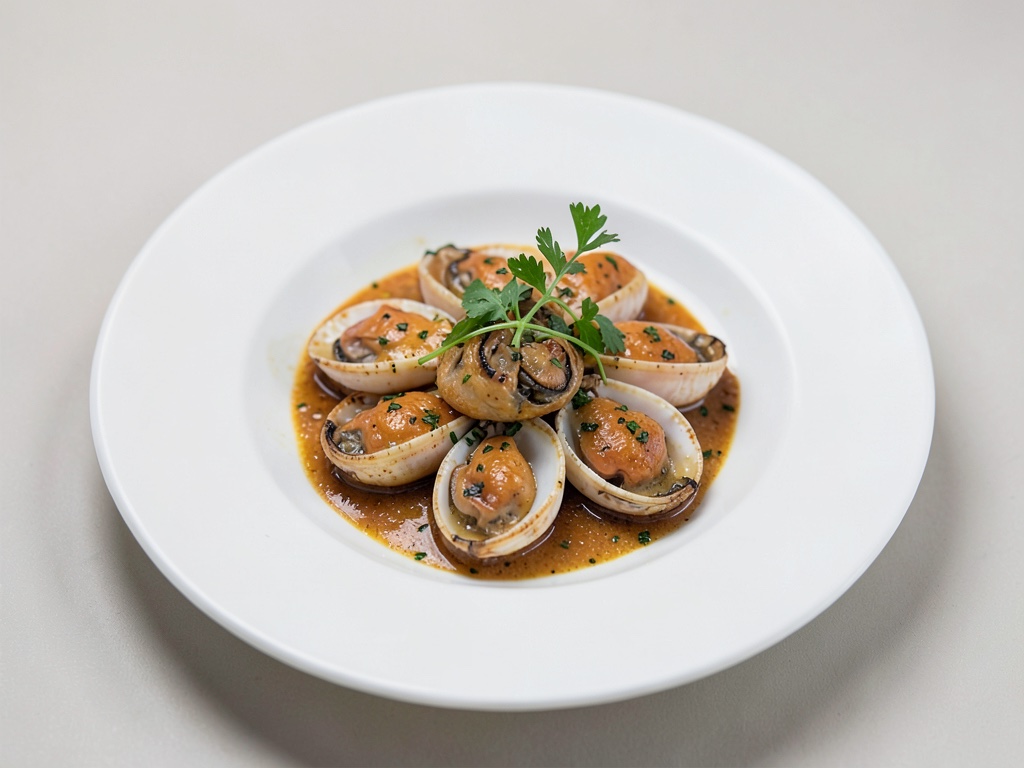 Palourdes à la marinade fraîche