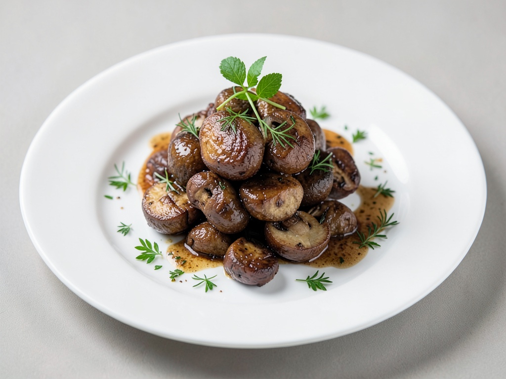 Funghi di bosco marinati