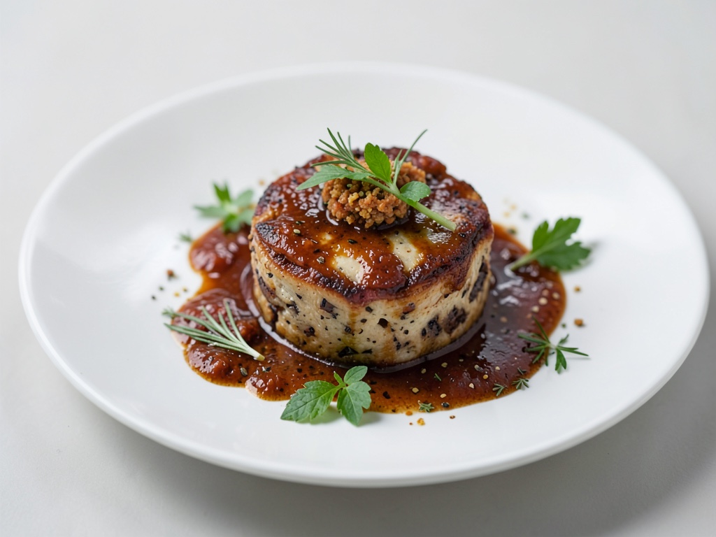 Tofu marinado