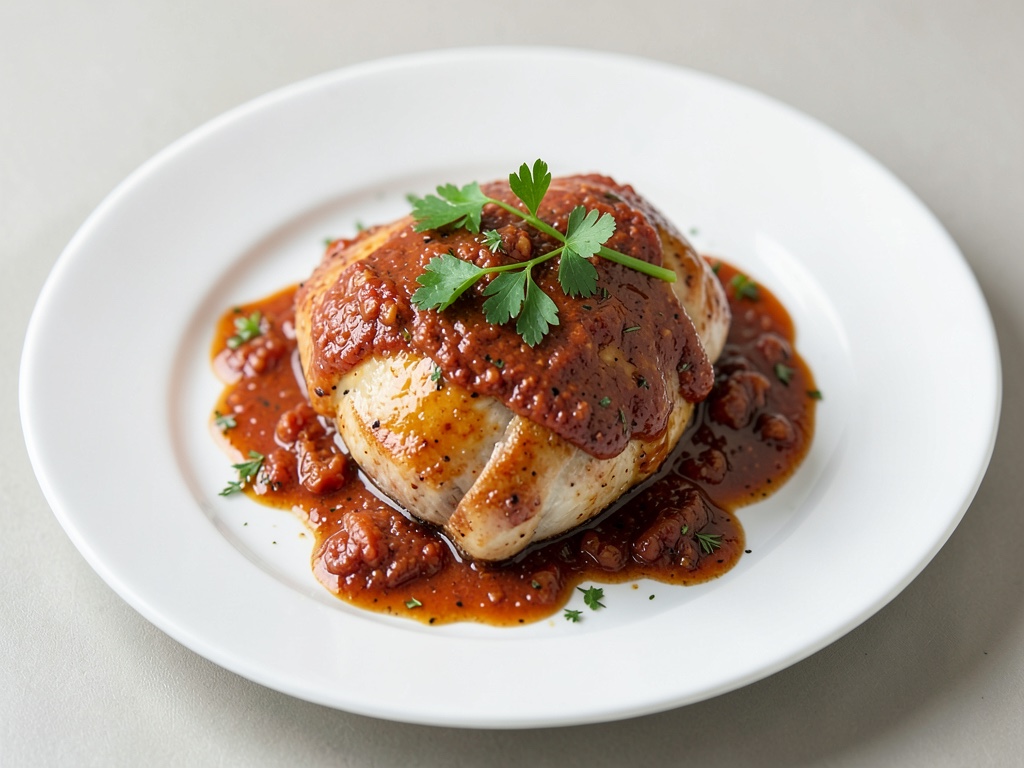 Petto di pollo in marinatura speziata