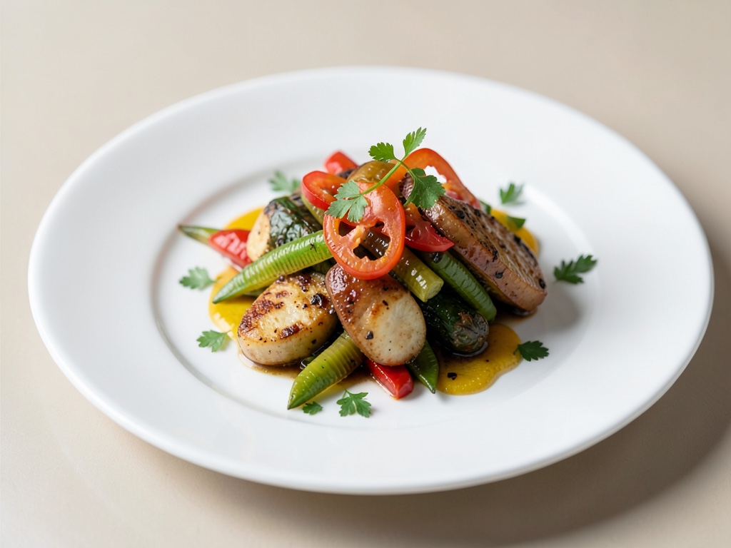 Verdure mediterrane marinate