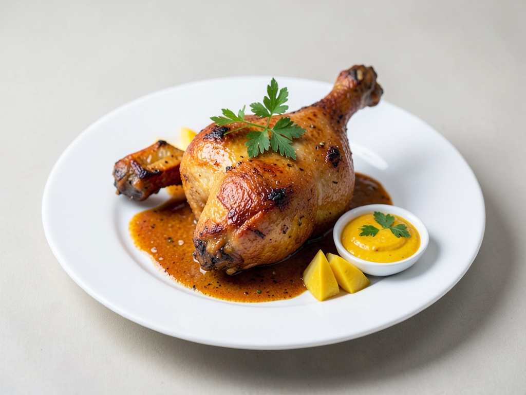 Pollo Tandoori con Chutney di Mango