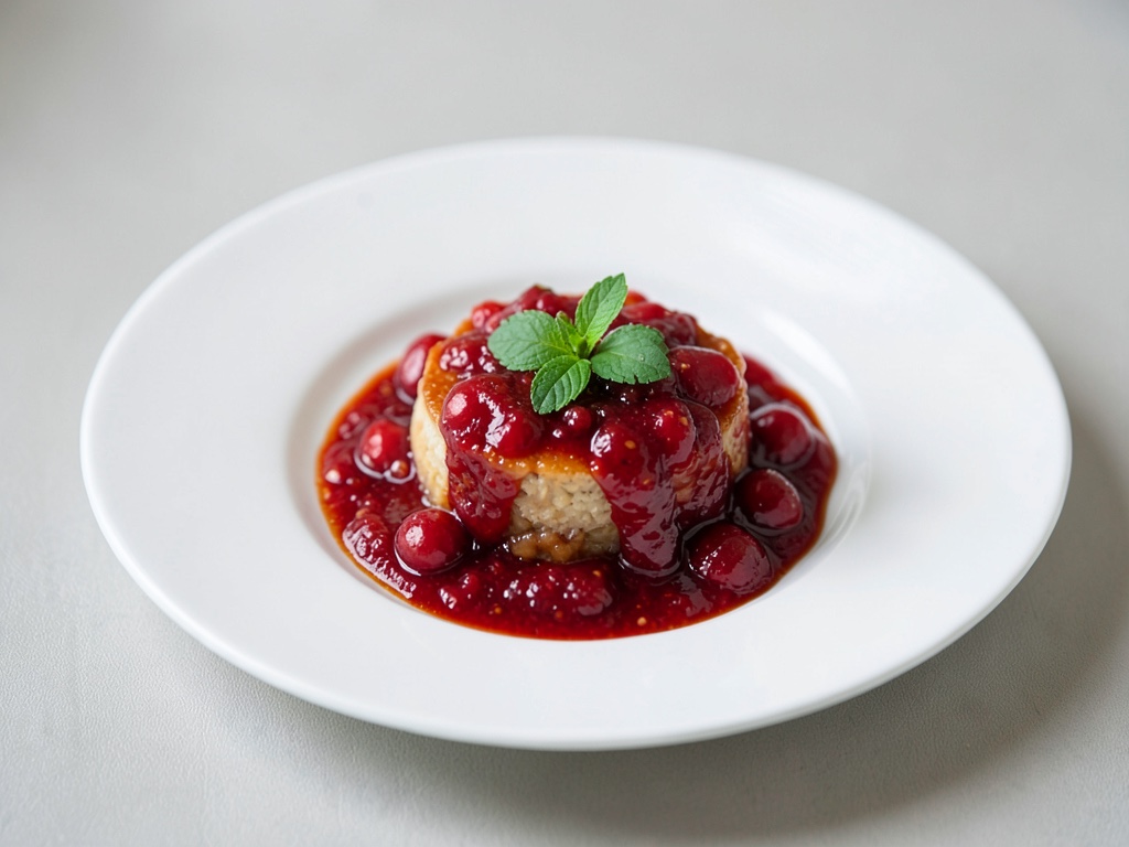 Marmellata dolce-acida di pomodori dell'arbusto