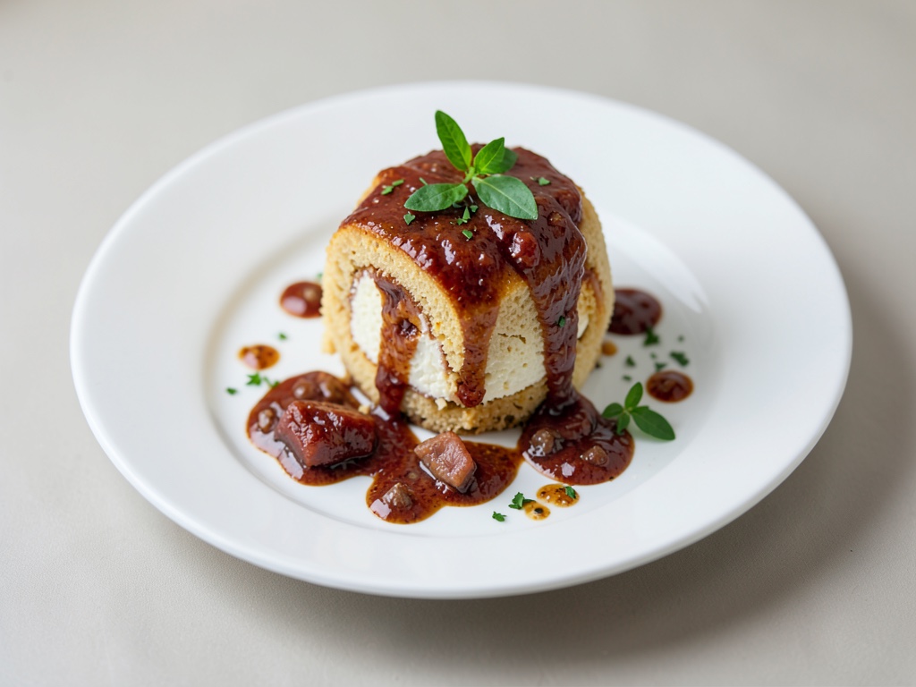 Rotolo di Pan di Spagna alla Marmellata Classico