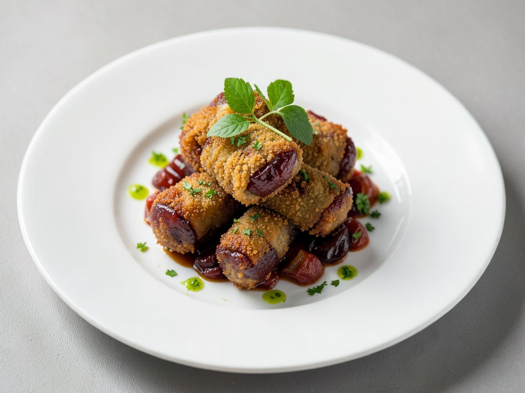 Bocconcini di prugne croccanti