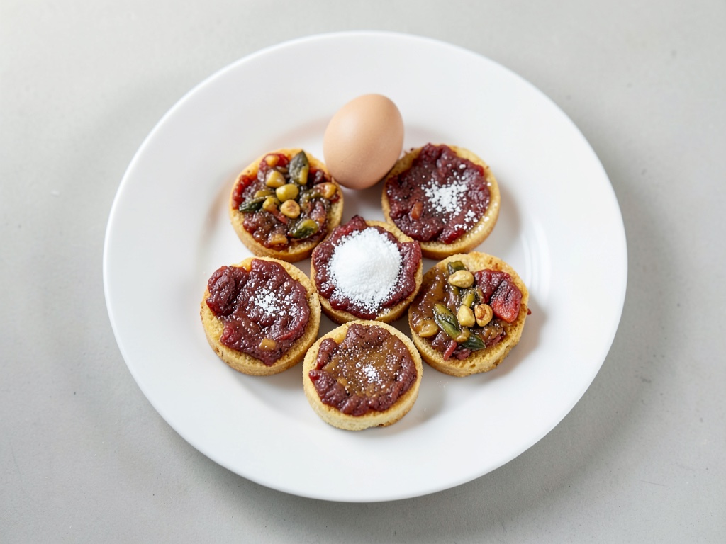 Galletas sándwich de frambuesa