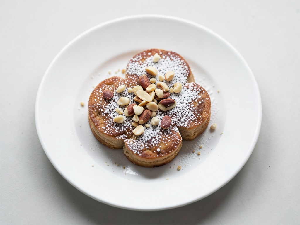 Sternförmige Marmelade-Sandwichkekse