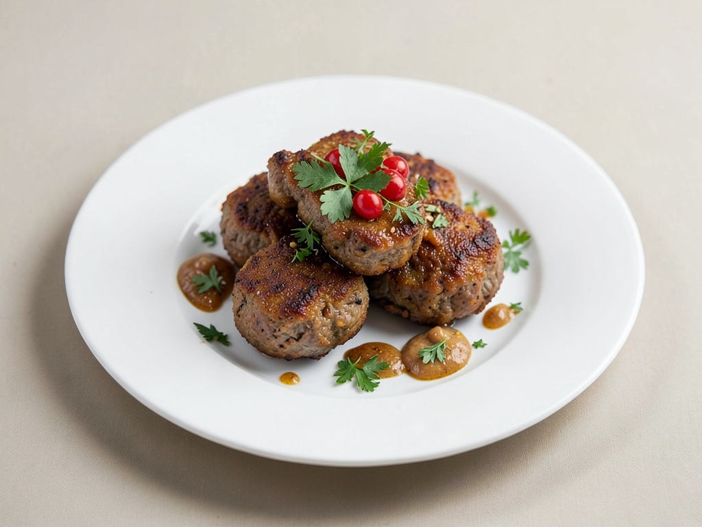 Triangle de viande croustillants marocains