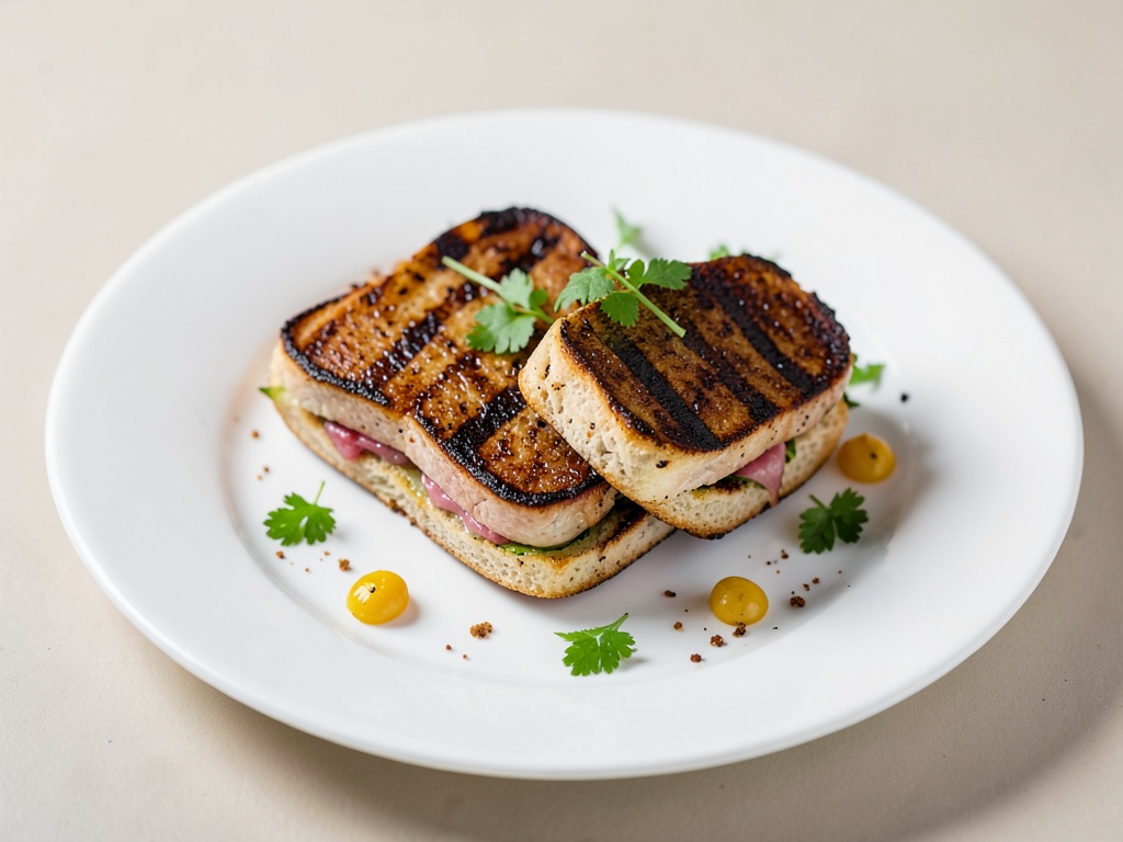 Sandwich con Marshmallow alla griglia
