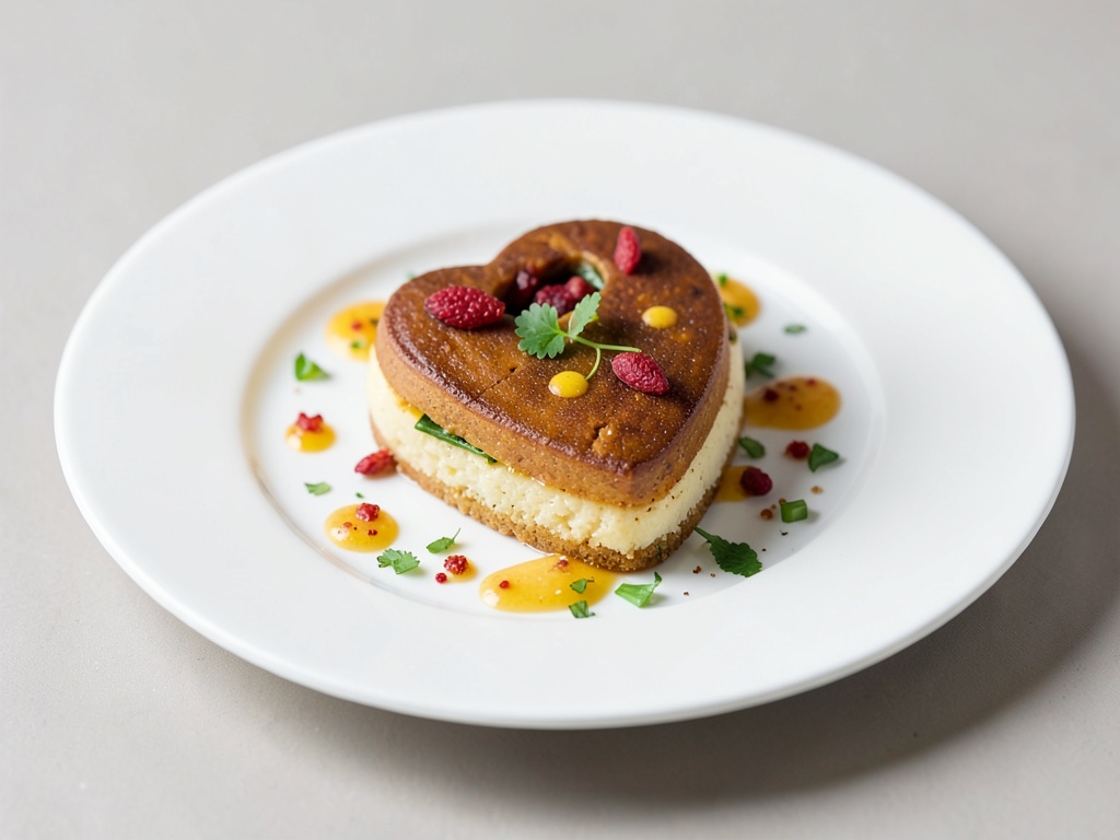Herzhafte Marzipan-Süßigkeiten