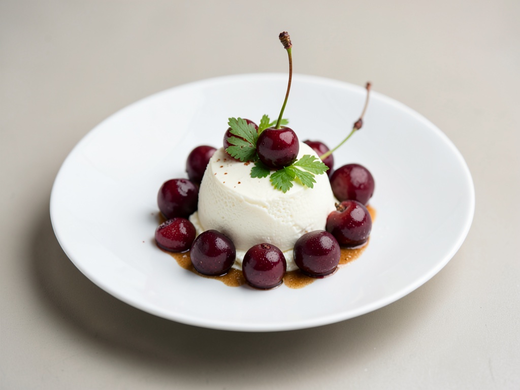 Crema al mascarpone con ciliegie