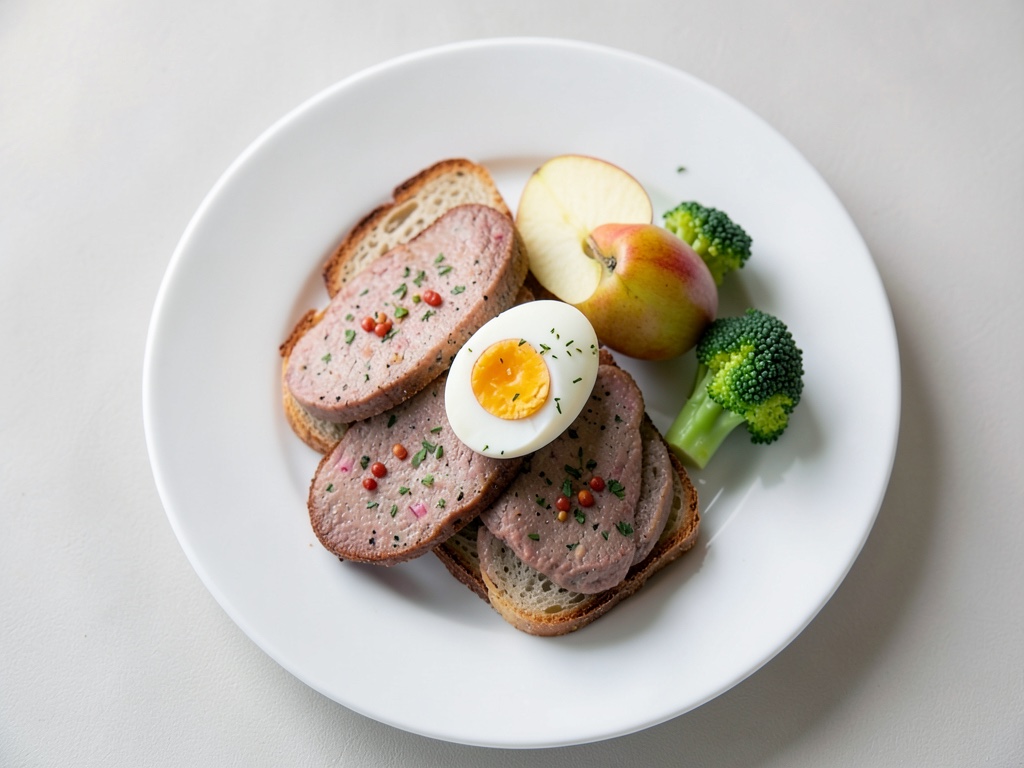 Insalata di Matjes su pane tostato