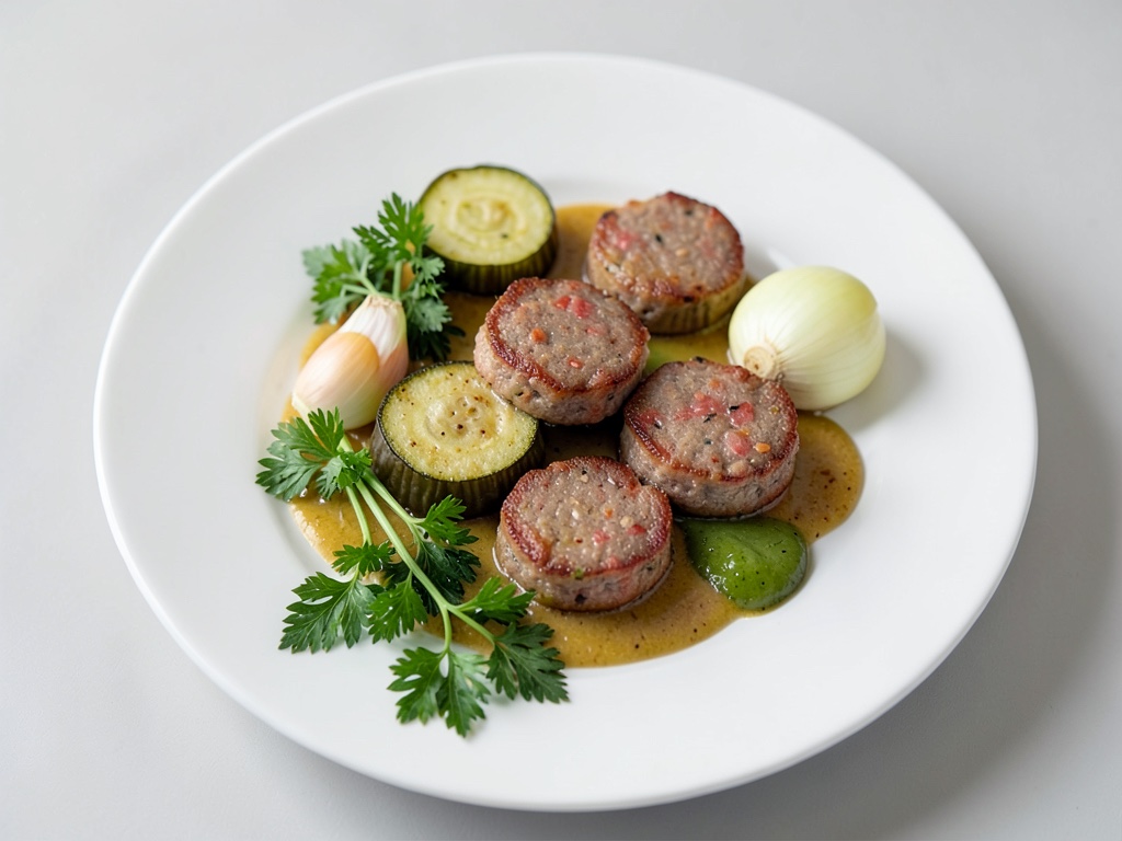 Matjes-Salat mit Apfel