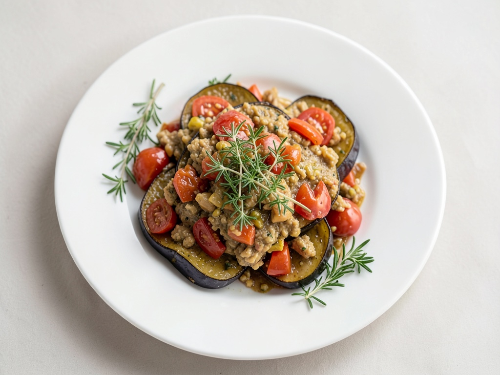 Gratin di verdure mediterraneo