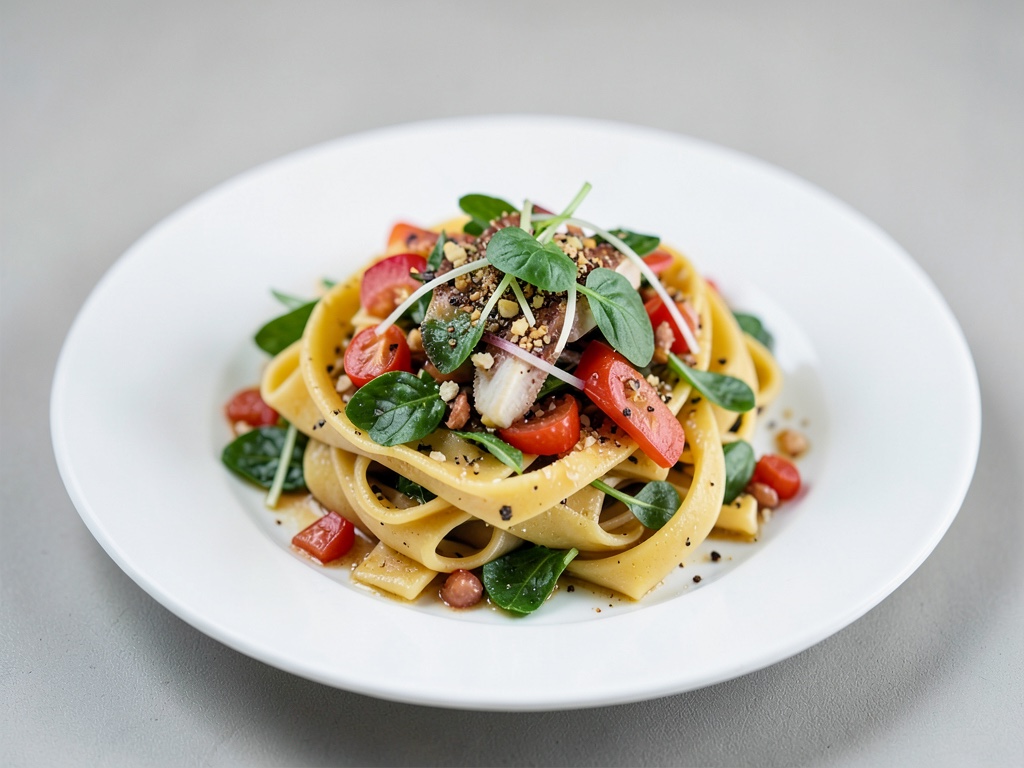 Frischer Nudelsalat mit mediterranem Flair