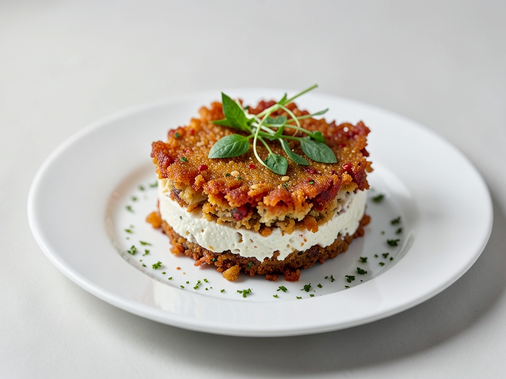 Knuspriger Paprika-Ziegenkäse-Kuchen