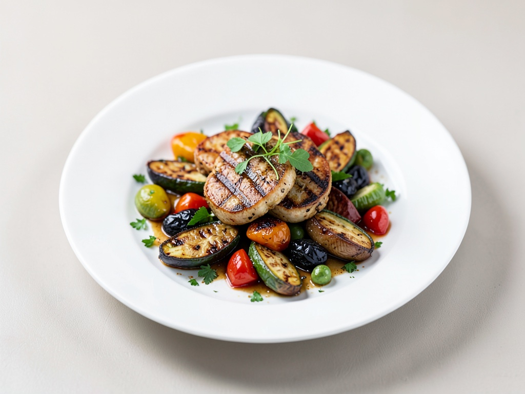 Verdure mediterran grigliate