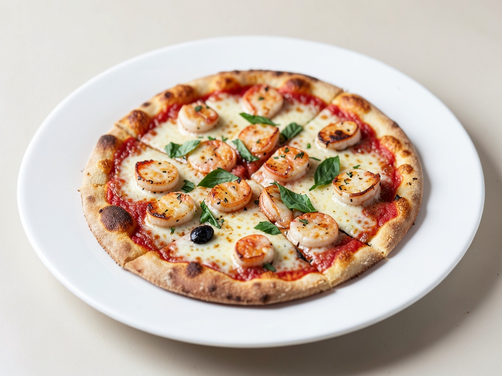Pizza ai Frutti di Mare