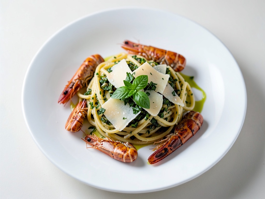 Meeresfrüchte-Spaghetti