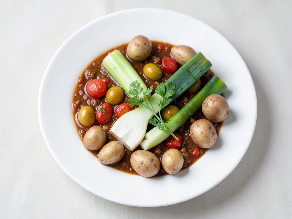 Delizioso piatto di frutti di mare