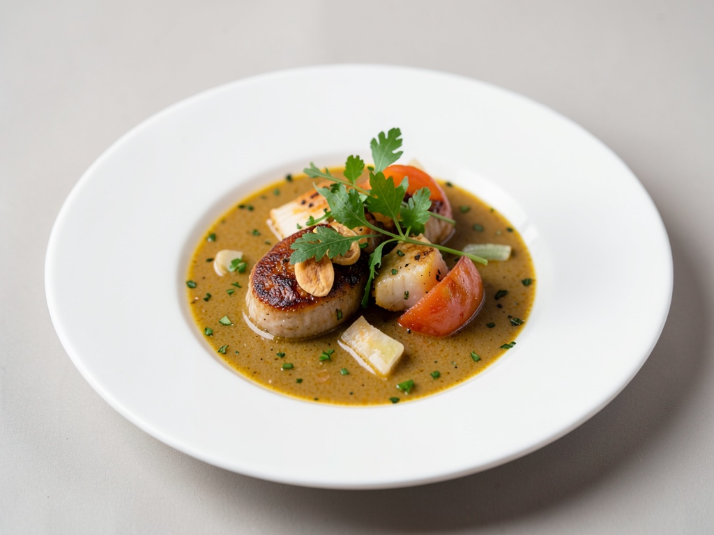 Zuppa di Frutti di Mare Rapida
