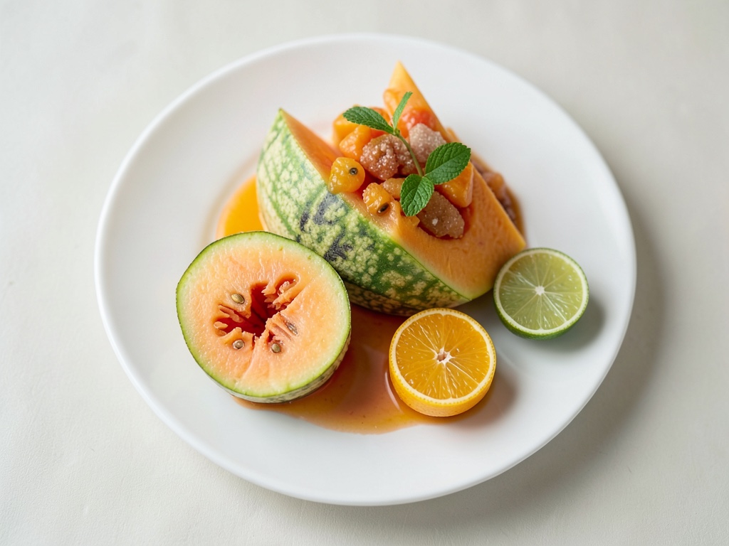 Bevanda rinfrescante al melone