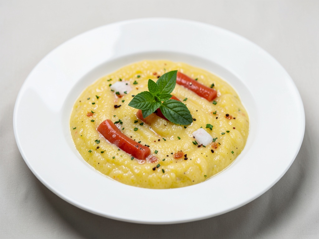 Zuppa fredda di melone rinfrescante