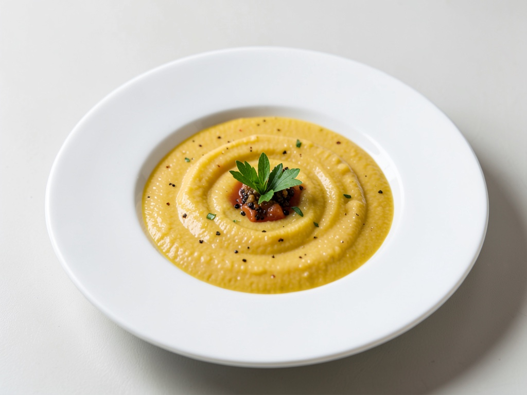 Zuppa fredda di melone rinfrescante