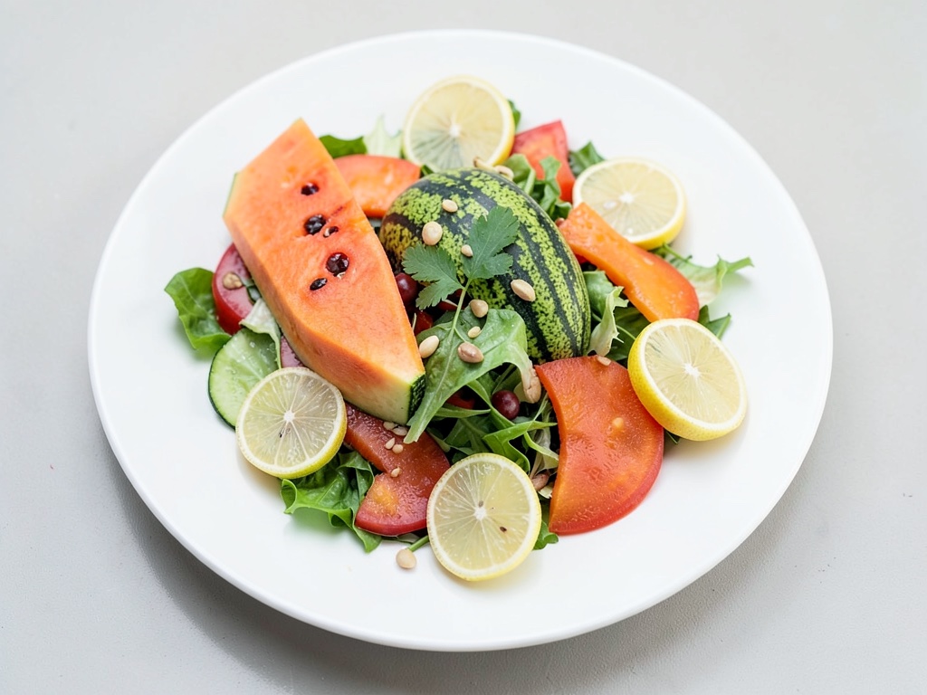 Insalata di melone rinfrescante