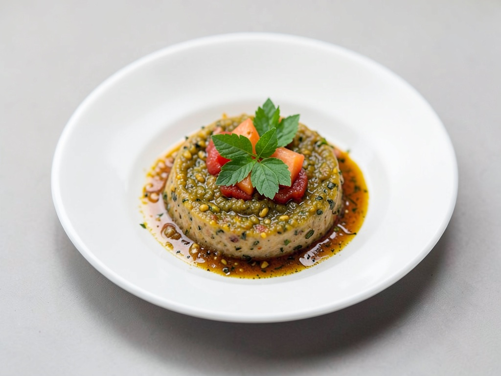 Salsa fresca di melone Galia