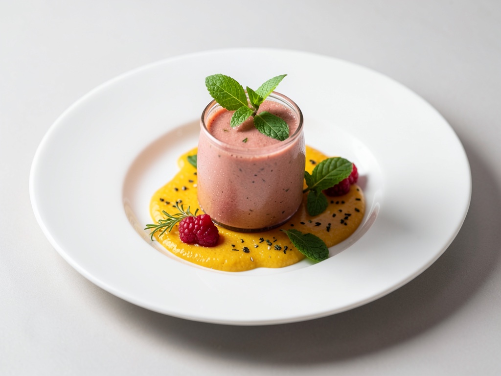 Frischer Melonen-Smoothie